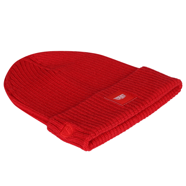 Red Knit Cap